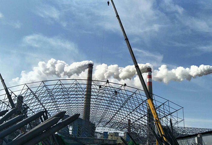 丹东钢铁储存库