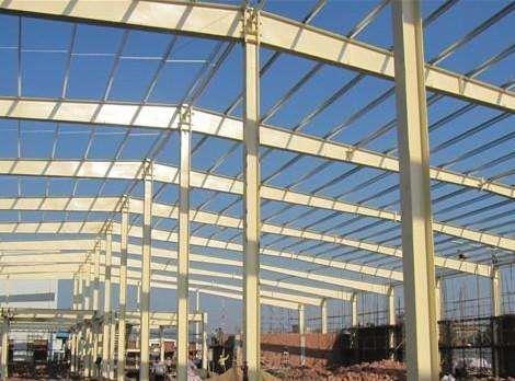 丹东浅谈重型钢结构在加固时需要注意的问题